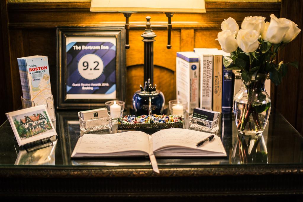 The Bertram Inn Brookline Dış mekan fotoğraf